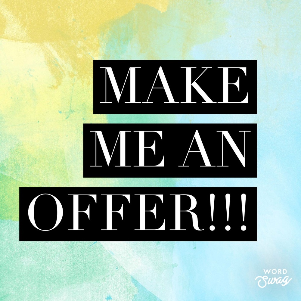 Make An Offer!!